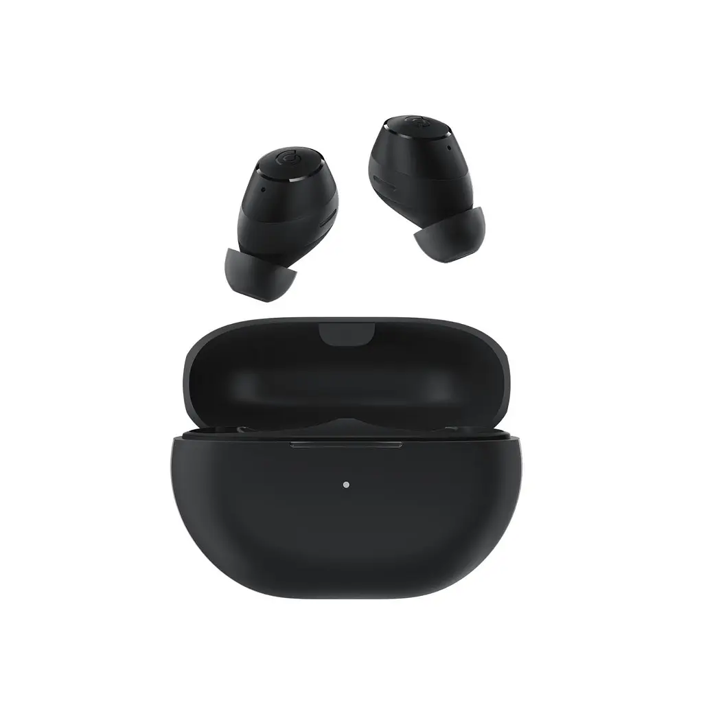 Беспроводные наушники Haylou GT1 2022, TWS, IPX4, BT5.2, 5h, Earbuds black EU - фото 6