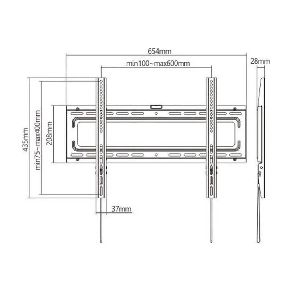 Кронштейн HiSmart HS081270 - фото 2