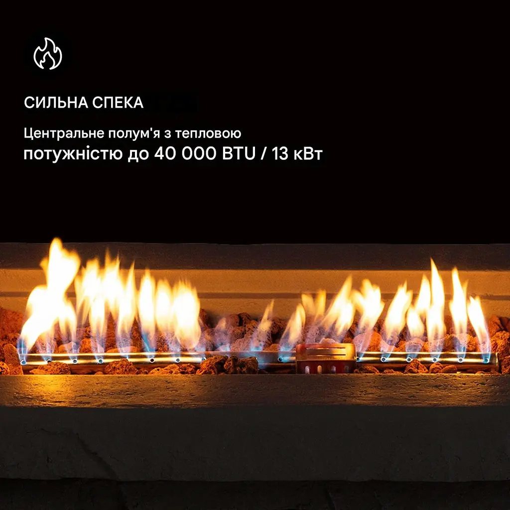 Газовий обігрівач Blumfeldt Anafi (10039411) - фото 3