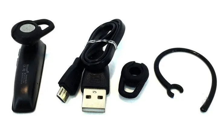 Беспроводная Bluetooth гарнитура Remax RB-T7 Black - фото 9