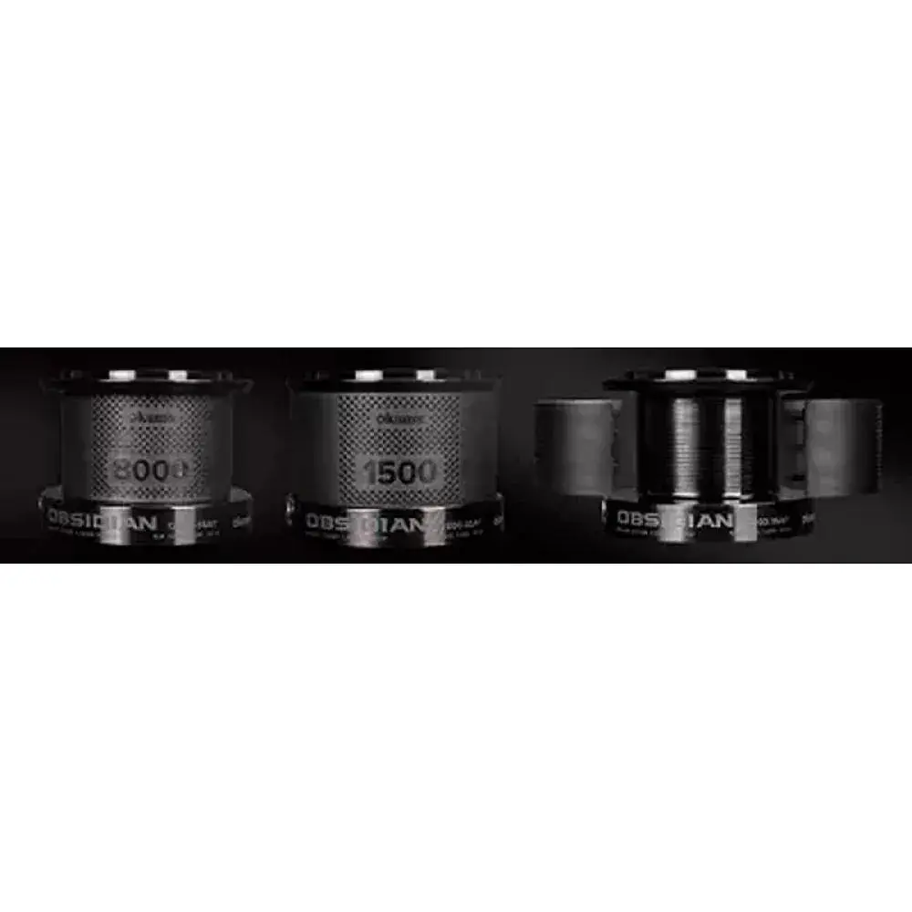 Катушка Okuma Obsidian OSD 12000 35AY 9HPB+1RB 4.3:1 with Spare Spool - фото 5