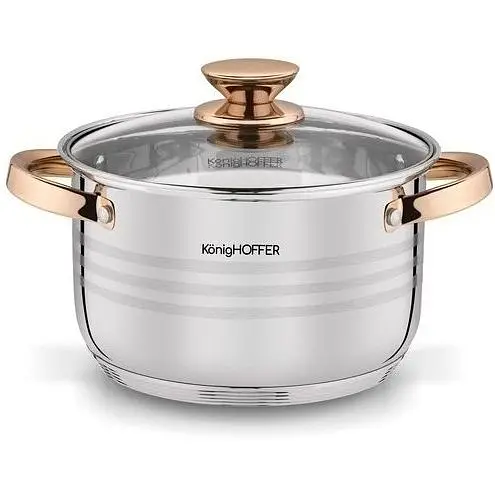 Набір посуду  Konighoffer Bari LKA-129HTGCO-12PCAFN 12 предметів (LK240524) - фото 2