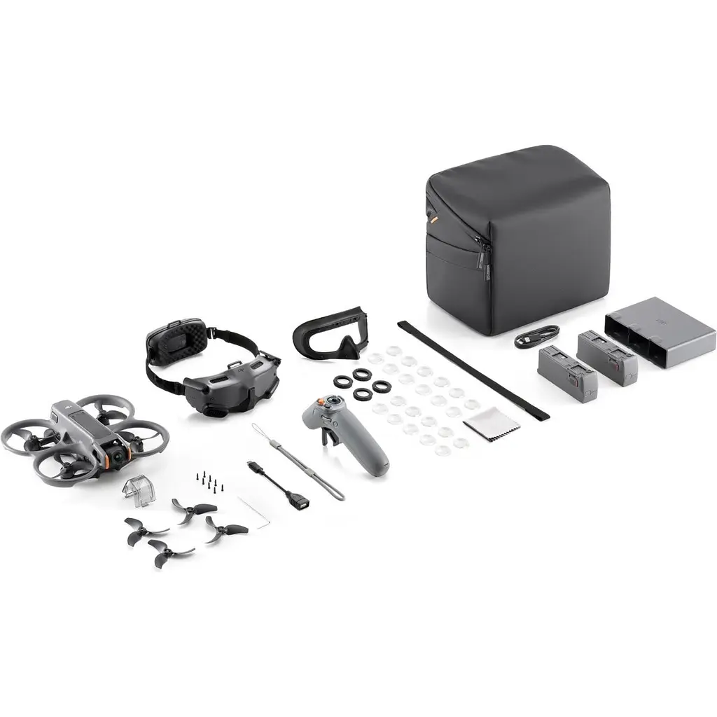 Квадрокоптер DJI Avata 2 Explorer Combo [129885] - фото 6