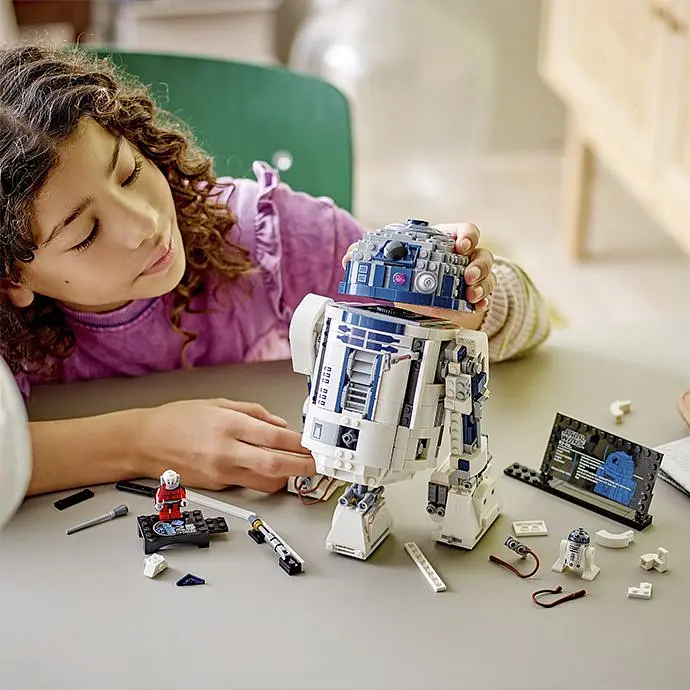 Конструктор LEGO Star Wars R2-D2, 1050 деталей (75379) - фото 10