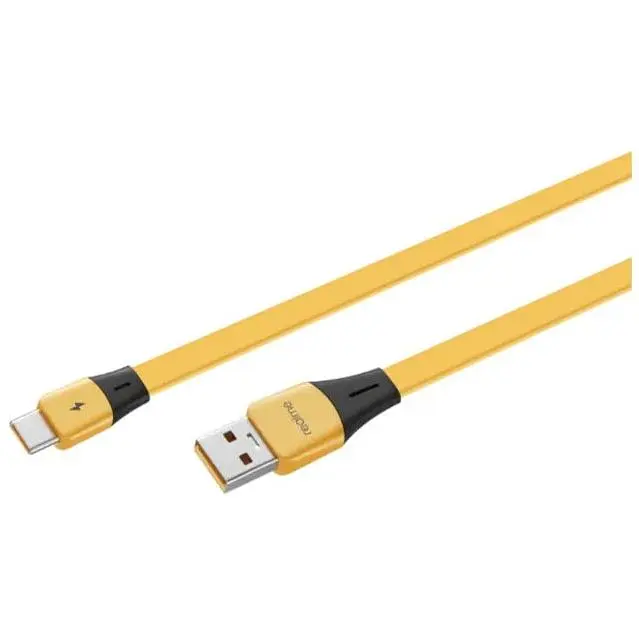 Кабель Data Cable SuperDart / Super Vooc 65W / 6A 1m USB на Type-C / USB-C для Realme yellow - фото 5