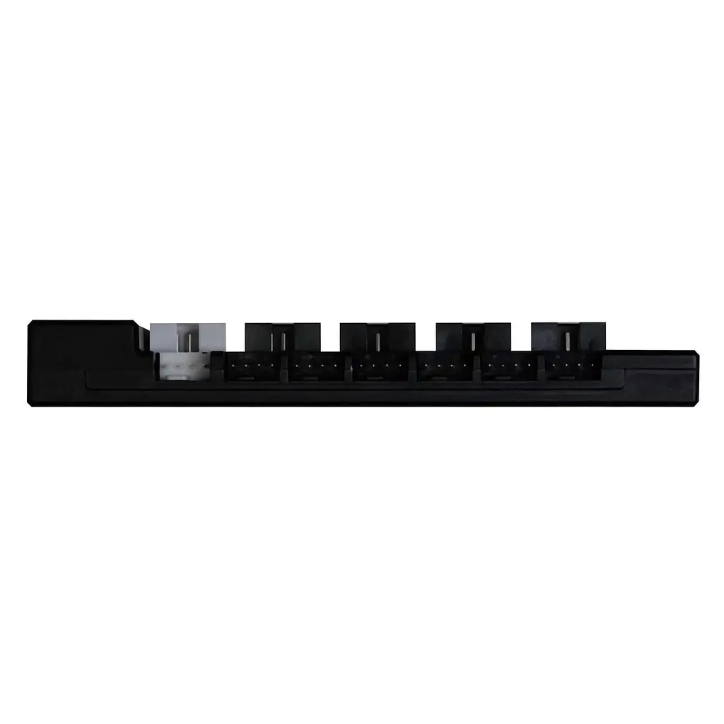 USB-хаб Lian Li Edge USB and Fan Hub Black - фото 2