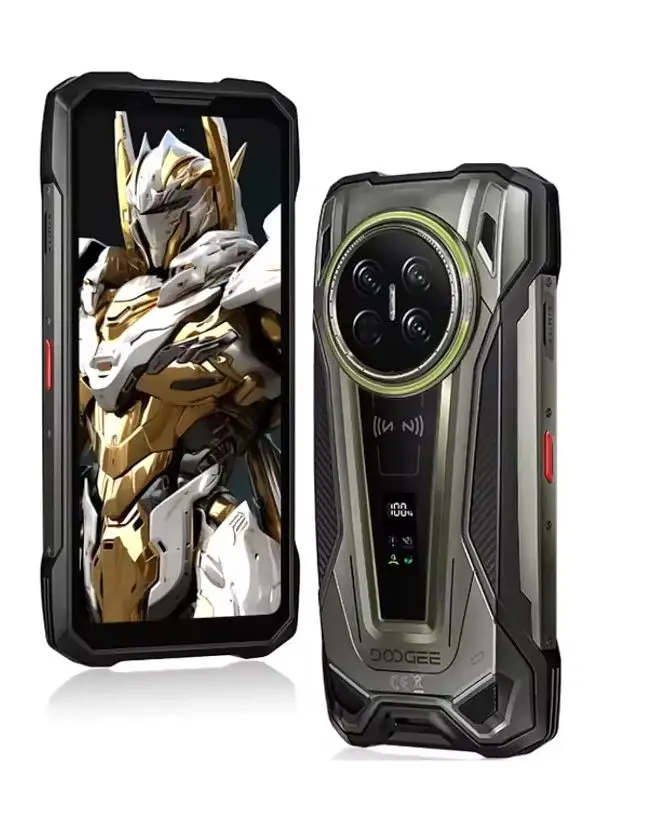Смартфон DOOGEE V Max 2 Pro 16/1TB Gray - фото 2