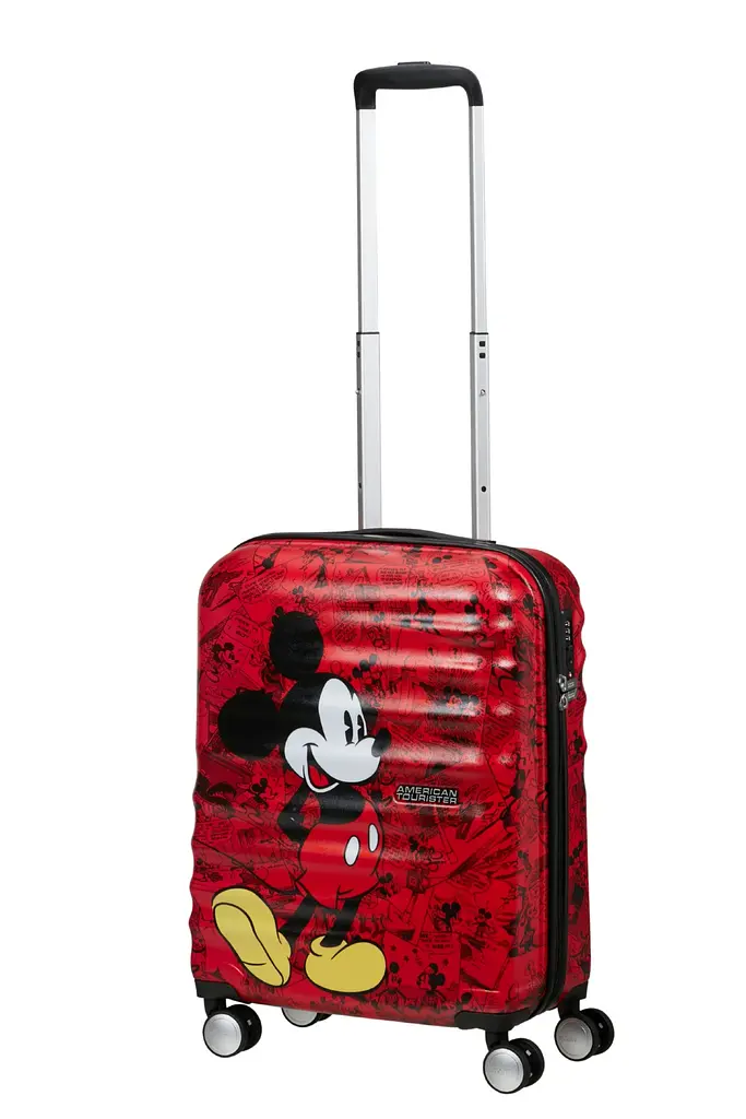 Валіза 55 См American Tourister WAVEBREAKER DISNEY MICKEY COMICS RED 55х40х20 31C*20017 - фото 9