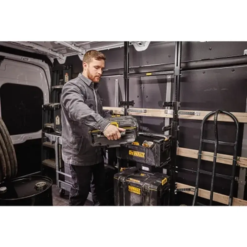 Ящик для інструментів DeWALT TOUGHSYSTEM 2.0 555х375х415 мм, з лотком (DWST83342-1) - фото 2