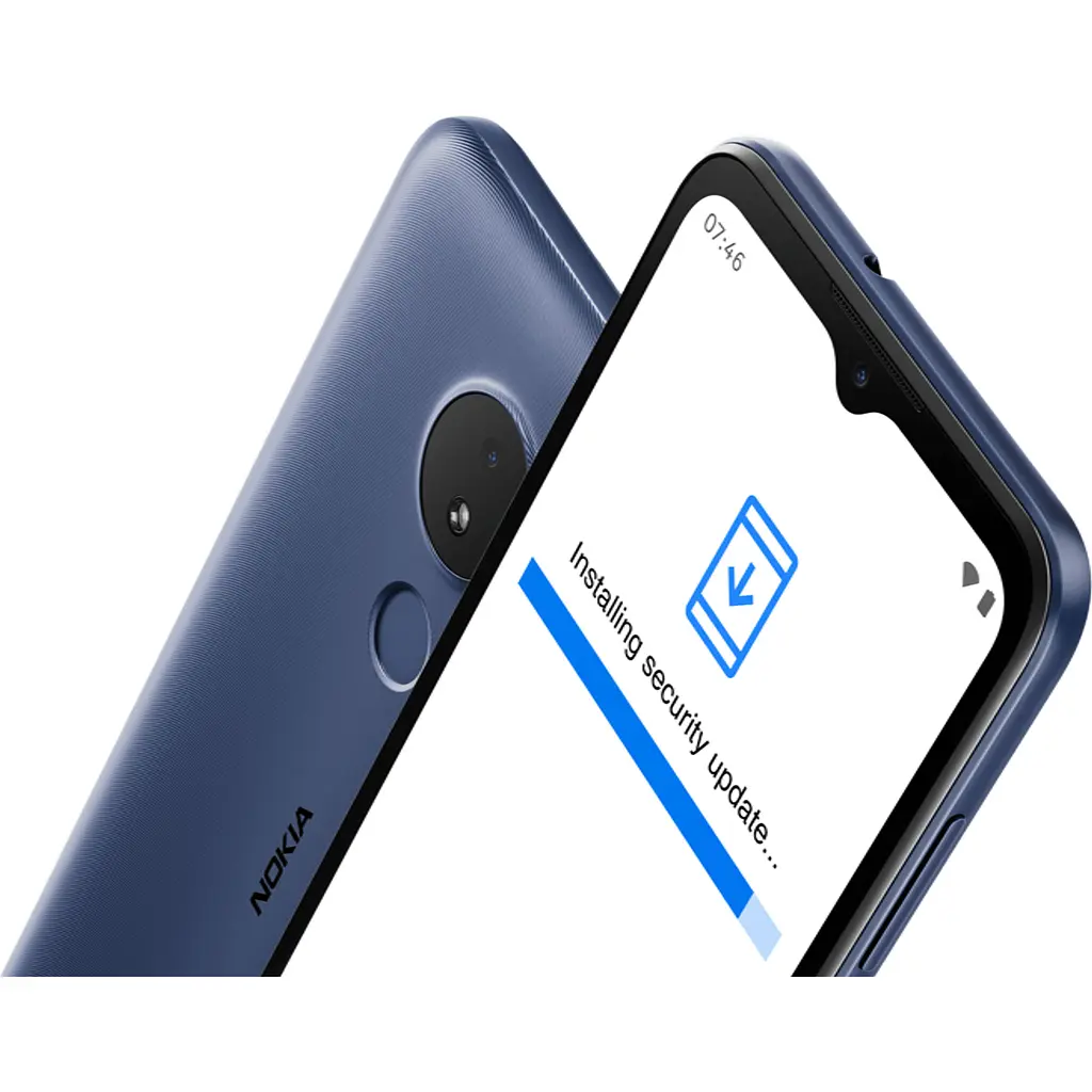 Смартфон Nokia C21 2/32Gb Dark Blue [120941] - фото 6