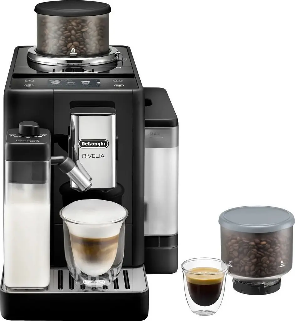 Автоматическая кофемашина Delonghi Rivelia EXAM 440.55.B - фото 2