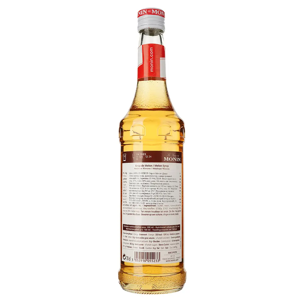 Сироп Monin Диня, 700 мл - фото 2