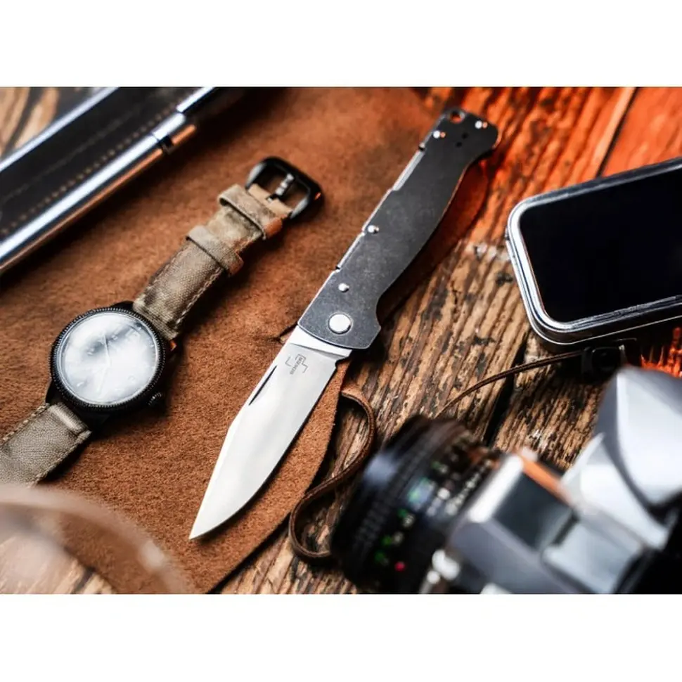 Ніж Boker Plus Atlas Backlock Big - фото 4