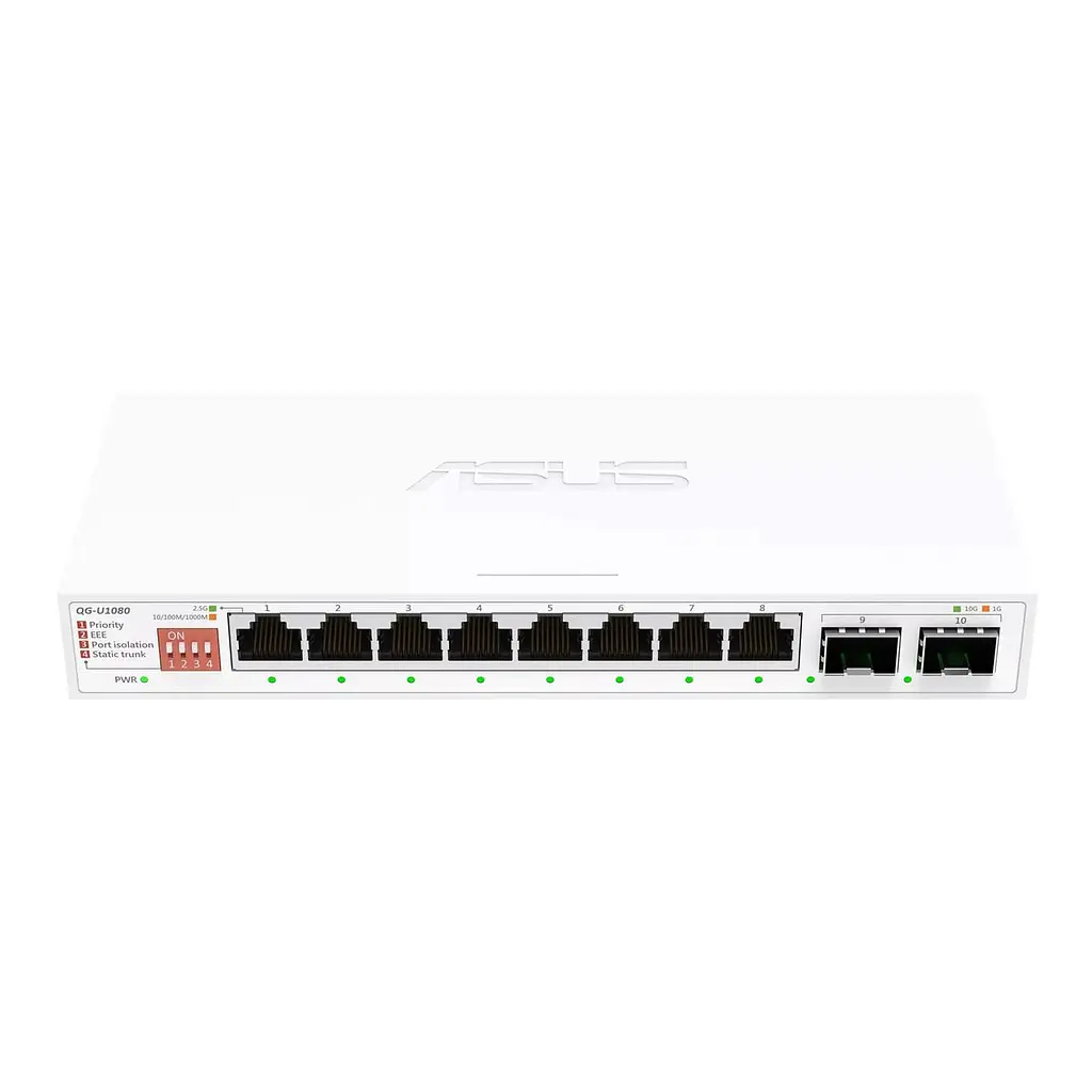 Комутатор Asus QG-U1080 (90IG0A00-MO3B00) - фото 4
