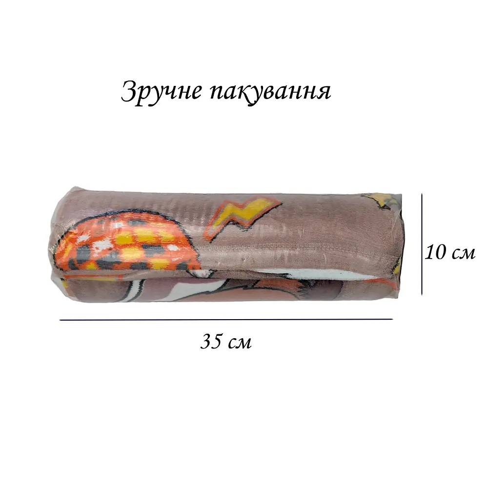 Плед Love You Капібари та гуси фліс 150x200 см (8188) - фото 4