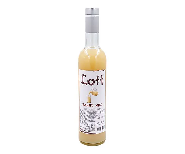 Сироп Loft пряжене молоко 700 мл