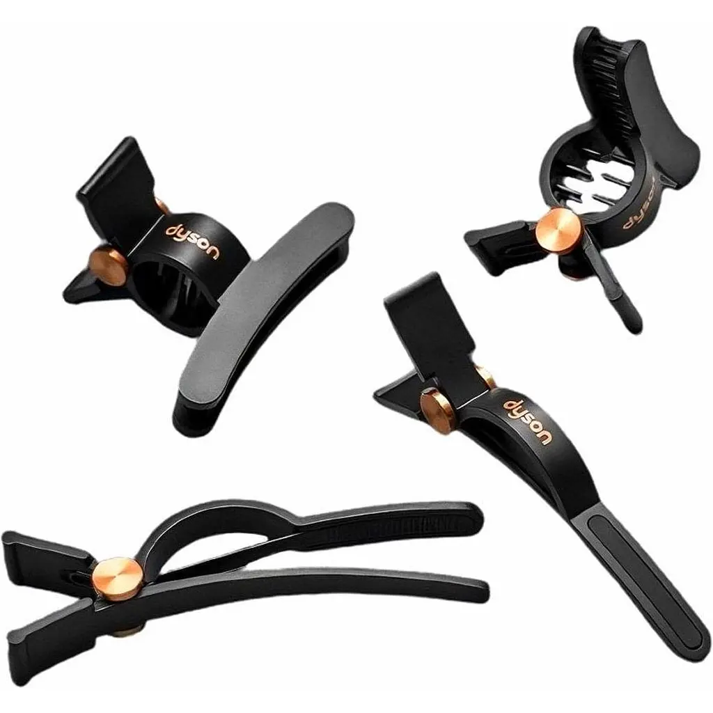 Набір шпильок Dyson Hair Clips, Black/Rich Cooper 973267-01 973267-01 - фото 10