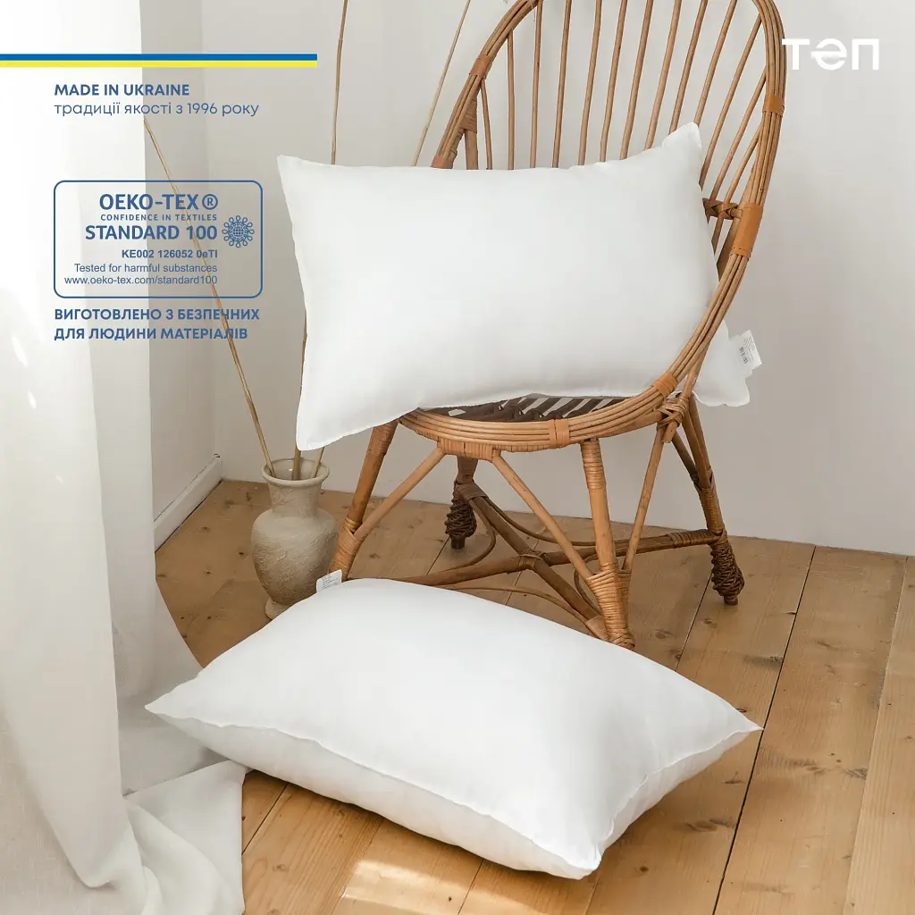 Подушка ТЕП White Comfort 50х70 см белая (3-02515_00000) - фото 8