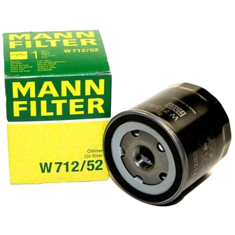 Фільтр масляний Mann W712/52 - фото 3