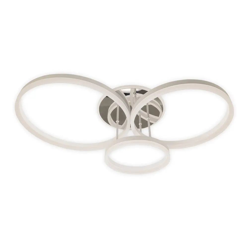 Светодиодная накладная люстра Ardero AL6173ARD PROTEA 120Вт белый - фото 3