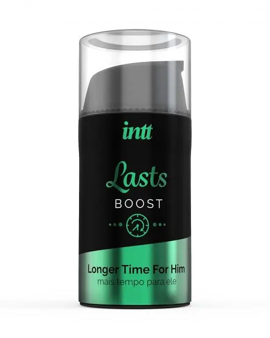 Пролонгатор Intt Lasts Boost прозорий 15 мл - фото 2