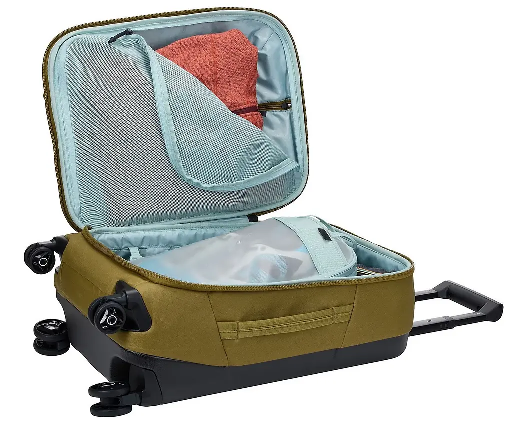 Дорожня сумка Thule Aion Carry on Spinner TARS122 Nutria (6808623) - фото 6