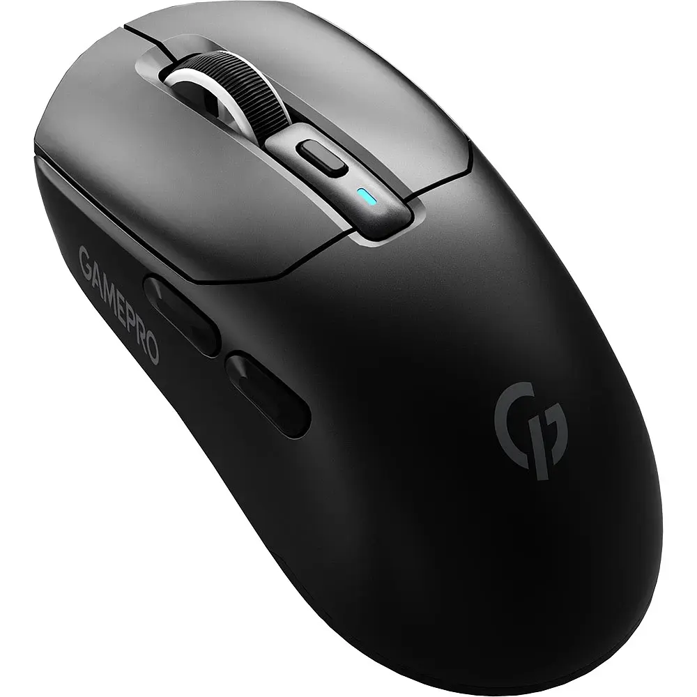 Bluetooth миша GamePro Genesis Airmaster Wireless/Bluetooth/USB Black (GM167B) UA - фото 6