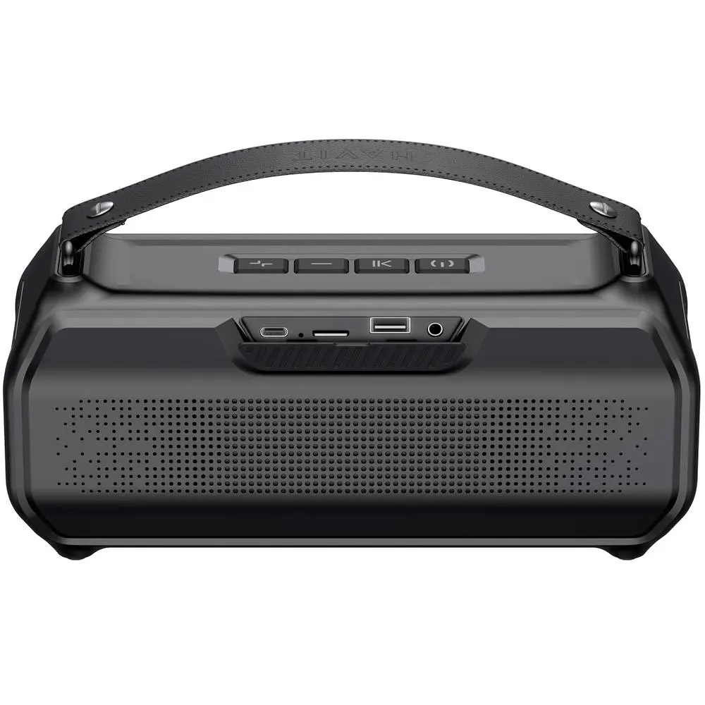 Портативная колонка Havit HV-SK888BT 10W RGB black (HV-SK888BT) - фото 3