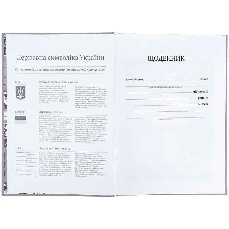 Щоденник шкільний Kite Anime 170х238 мм сірий (K25-262-3) - фото 2