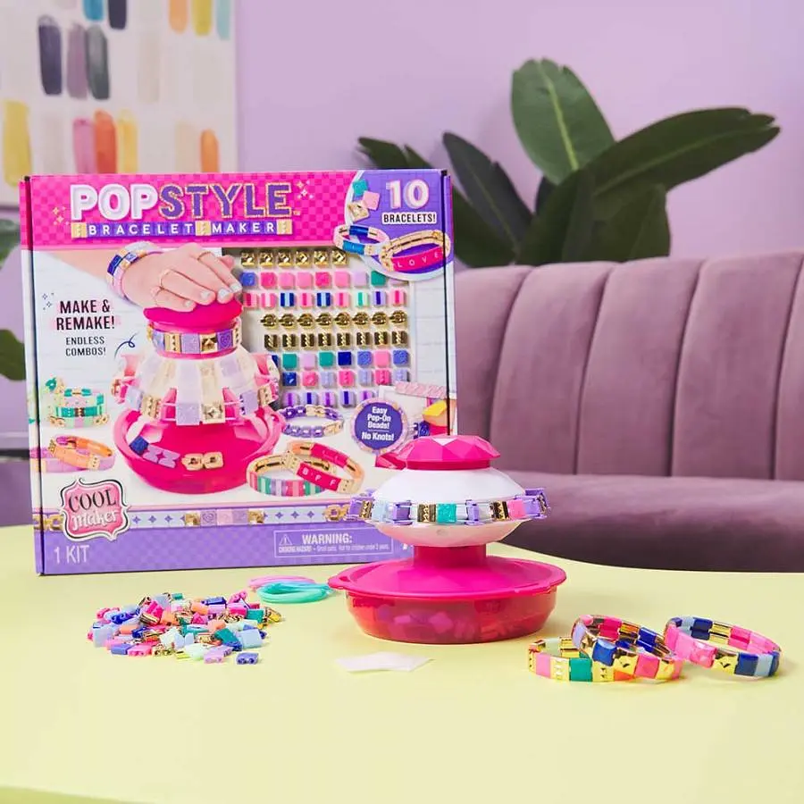 Набір з машинкою для створення браслетів Cool Maker Pop Style (SM37564) - фото 10