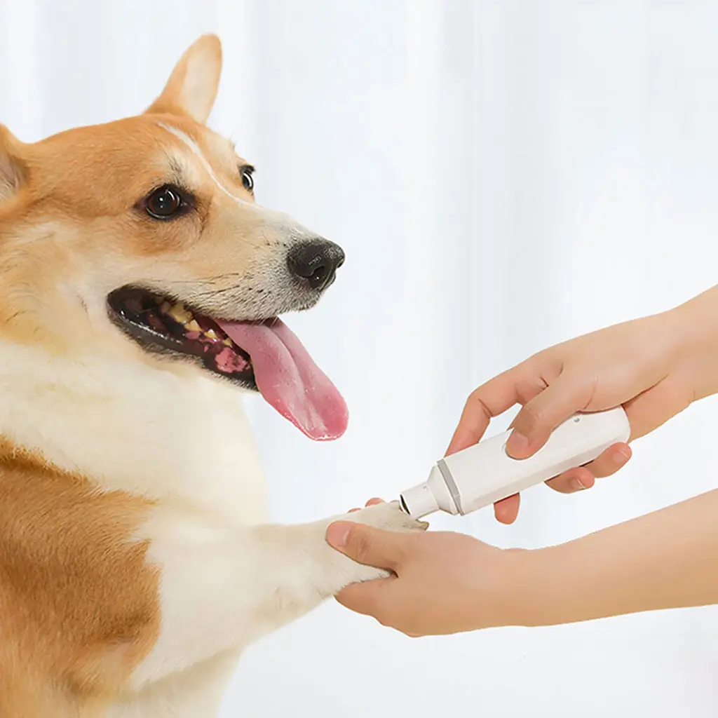 Тример (гриндер) для пазурів Xiaomi Pawbby Electric Pet Nail Grinder (MG-NG001A) - фото 2