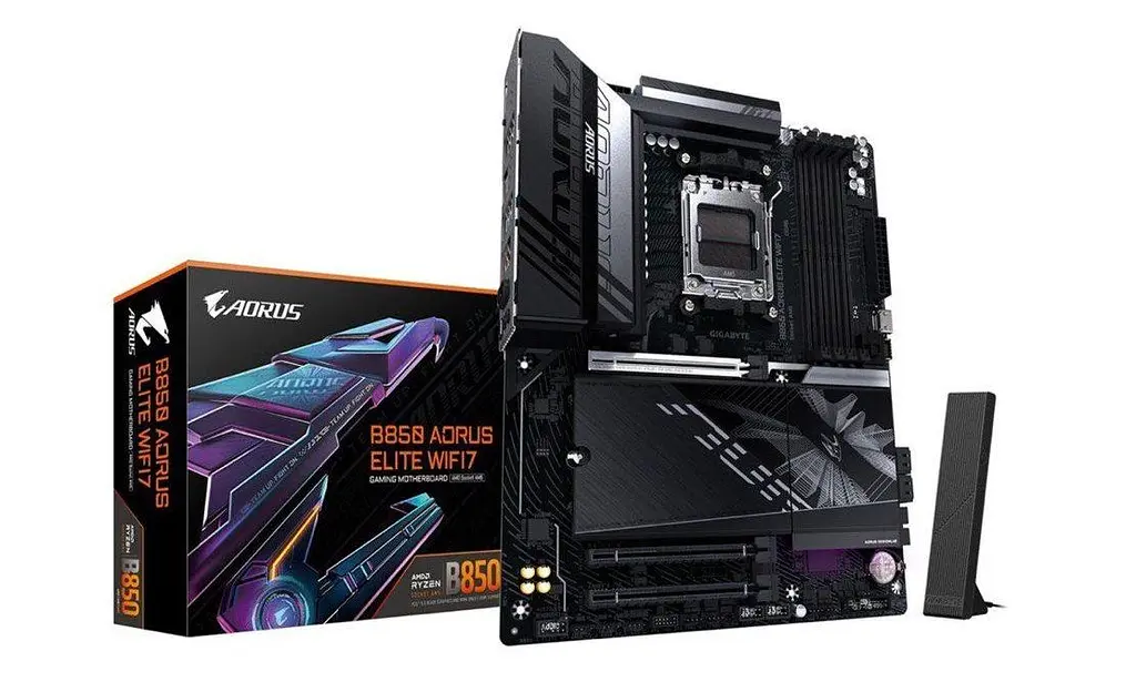 Материнская плата Gigabyte B850 AORUS ELITE WIFI7 - фото 5