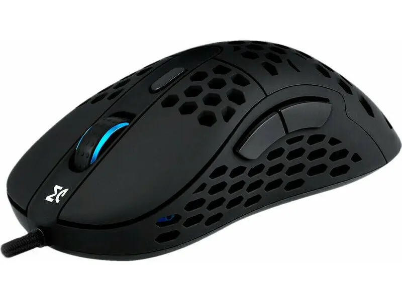 Миша Dream Machines DM6 HOLEY USB Black (DM6_HOLEY) - фото 4
