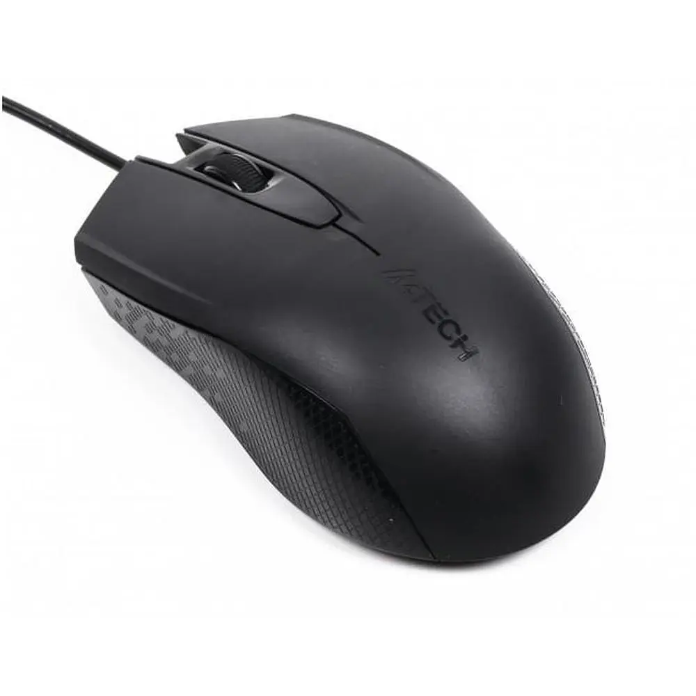Мишка A4Tech OP-760 Black - фото 2