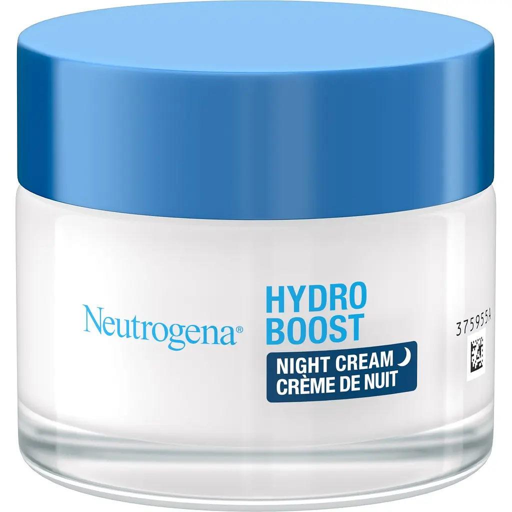 Зволожувальний нічний крем для обличчя Neutrogena Hydro Boost 50 мл (90767100) - фото 2