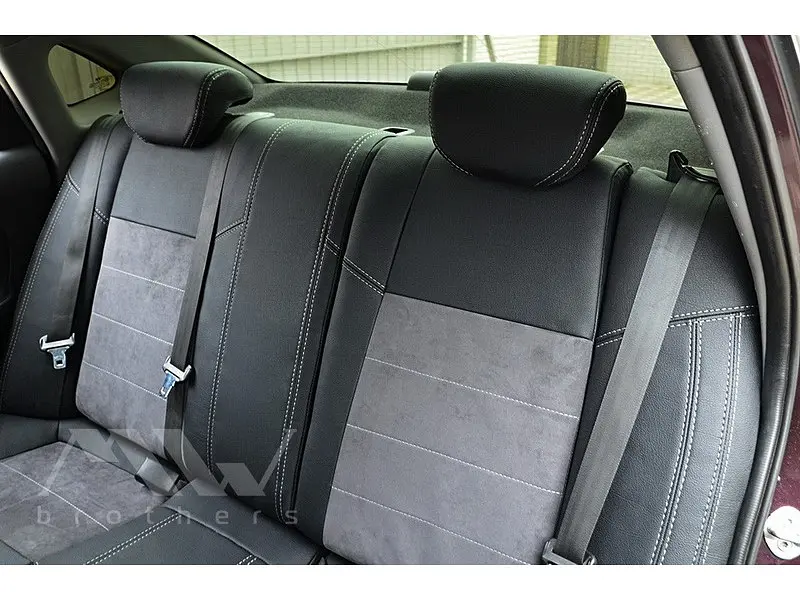 Авточохли модельні MW Brothers для Hyundai Elantra HD c 2006 - фото 6