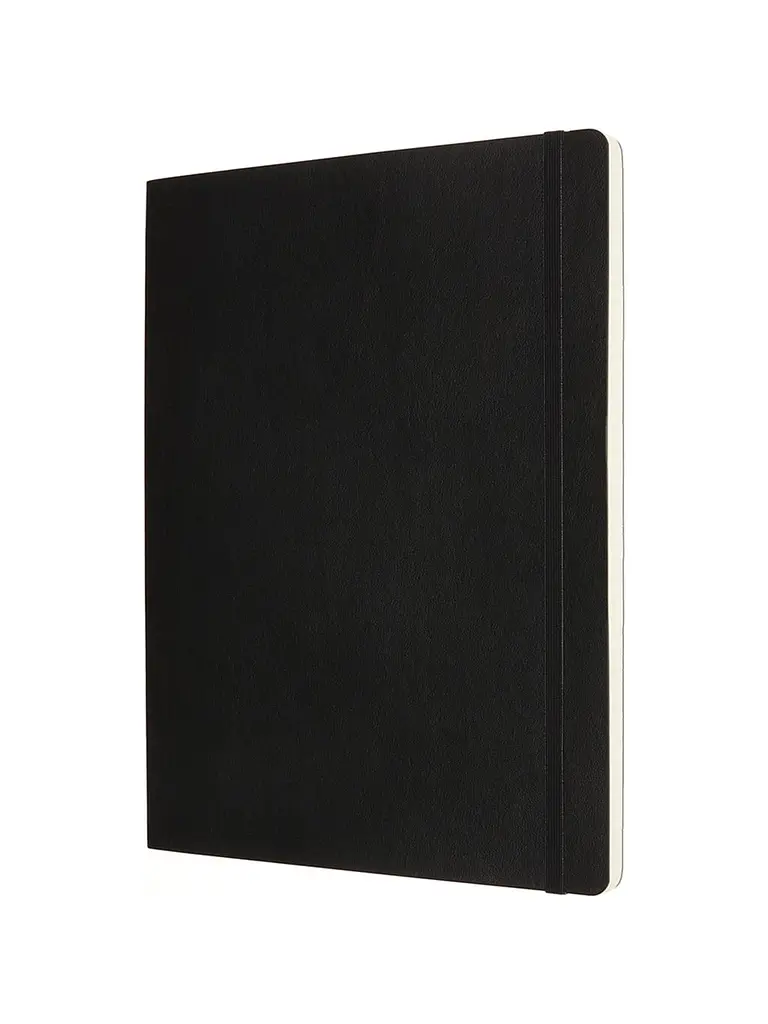 Записник Moleskine Classic великий, Лінійка-Нелінований Чорний М’який (NB413SBK) - фото 2