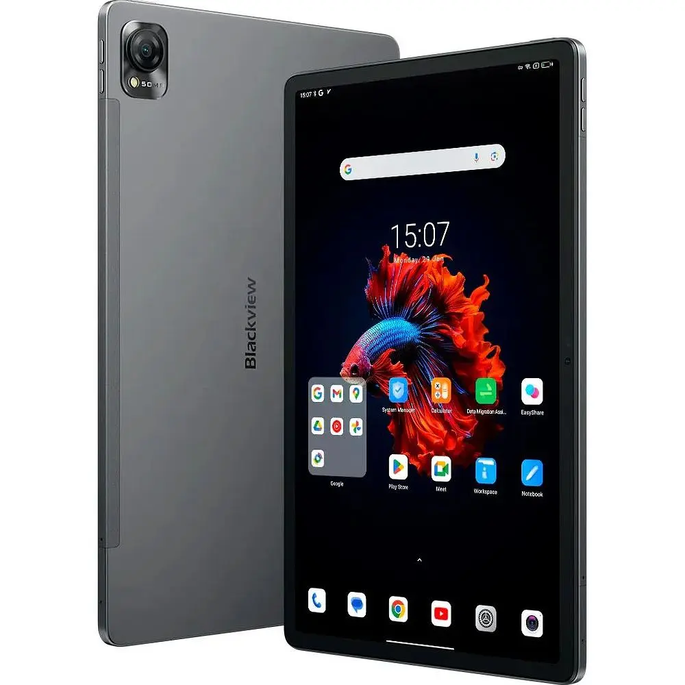 Планшет Blackview Mega 1 12/256GB LTE Space Grey Global EU [106273] - фото 6
