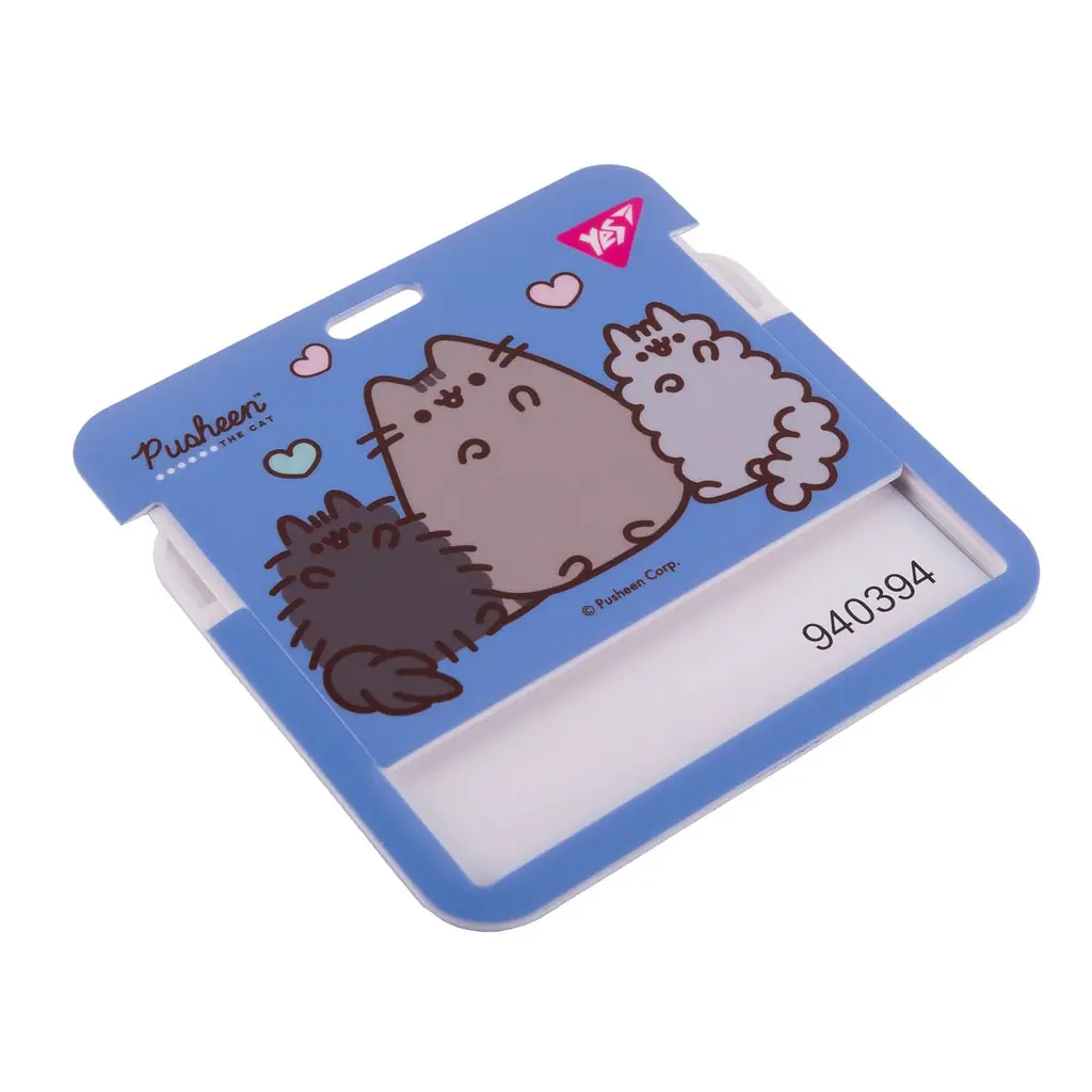 Бейдж на стрічці Yes Pusheen горизонтальний слайдер (940394) - фото 4