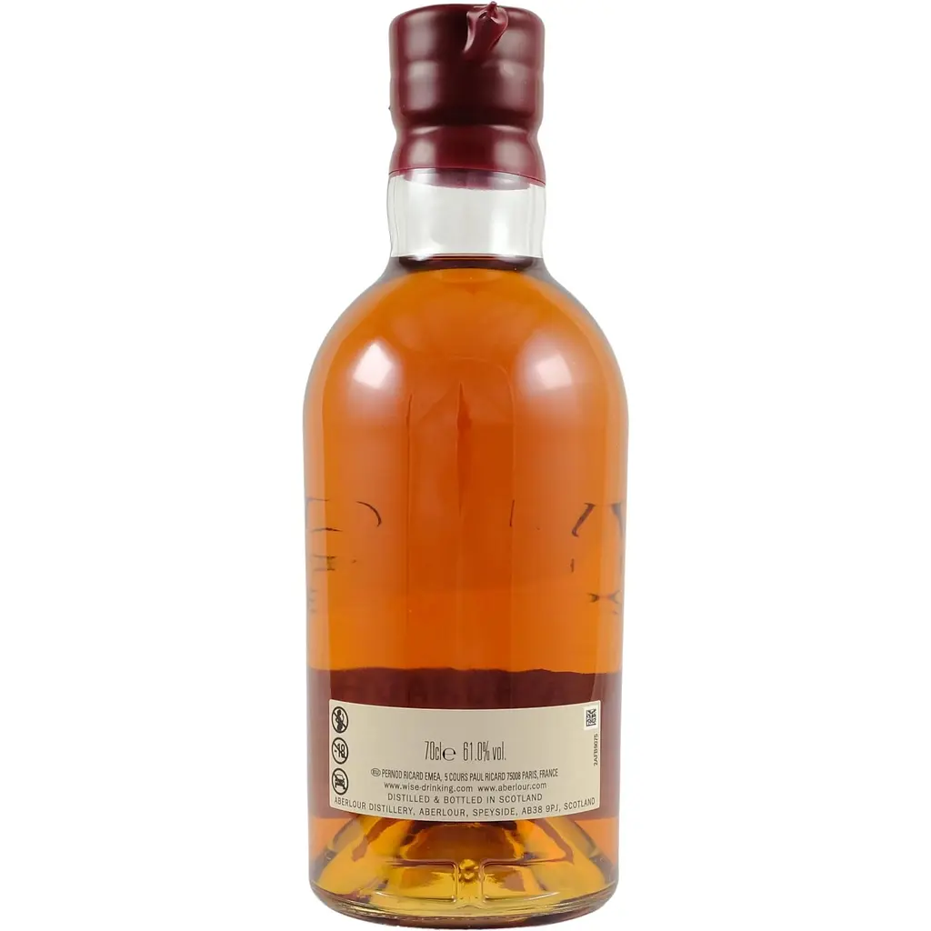 Виски Aberlour A'Bunadh 61.1% 0.7 л в тубусе - фото 4