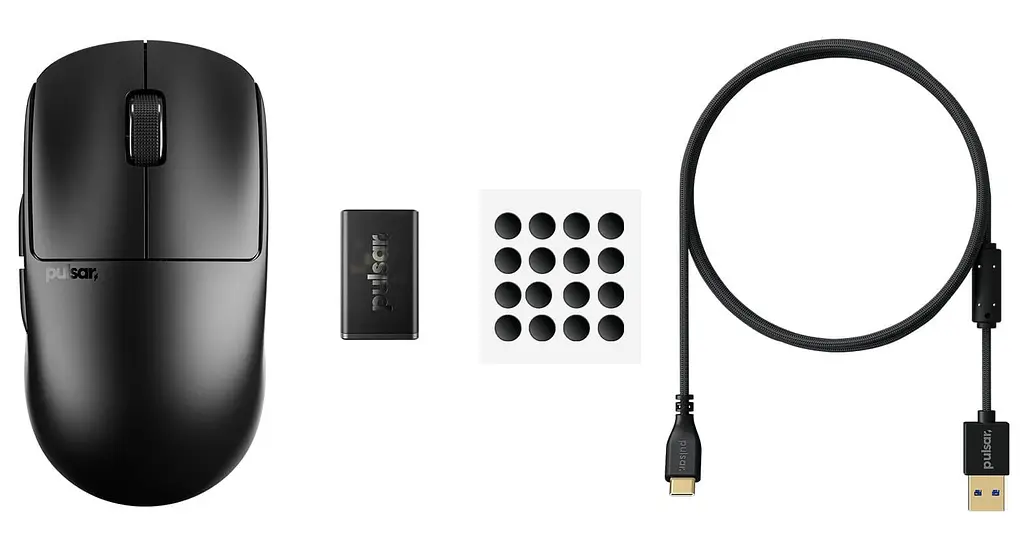 Миша PULSAR X2 CrazyLight Black (PX2CL107) - фото 3