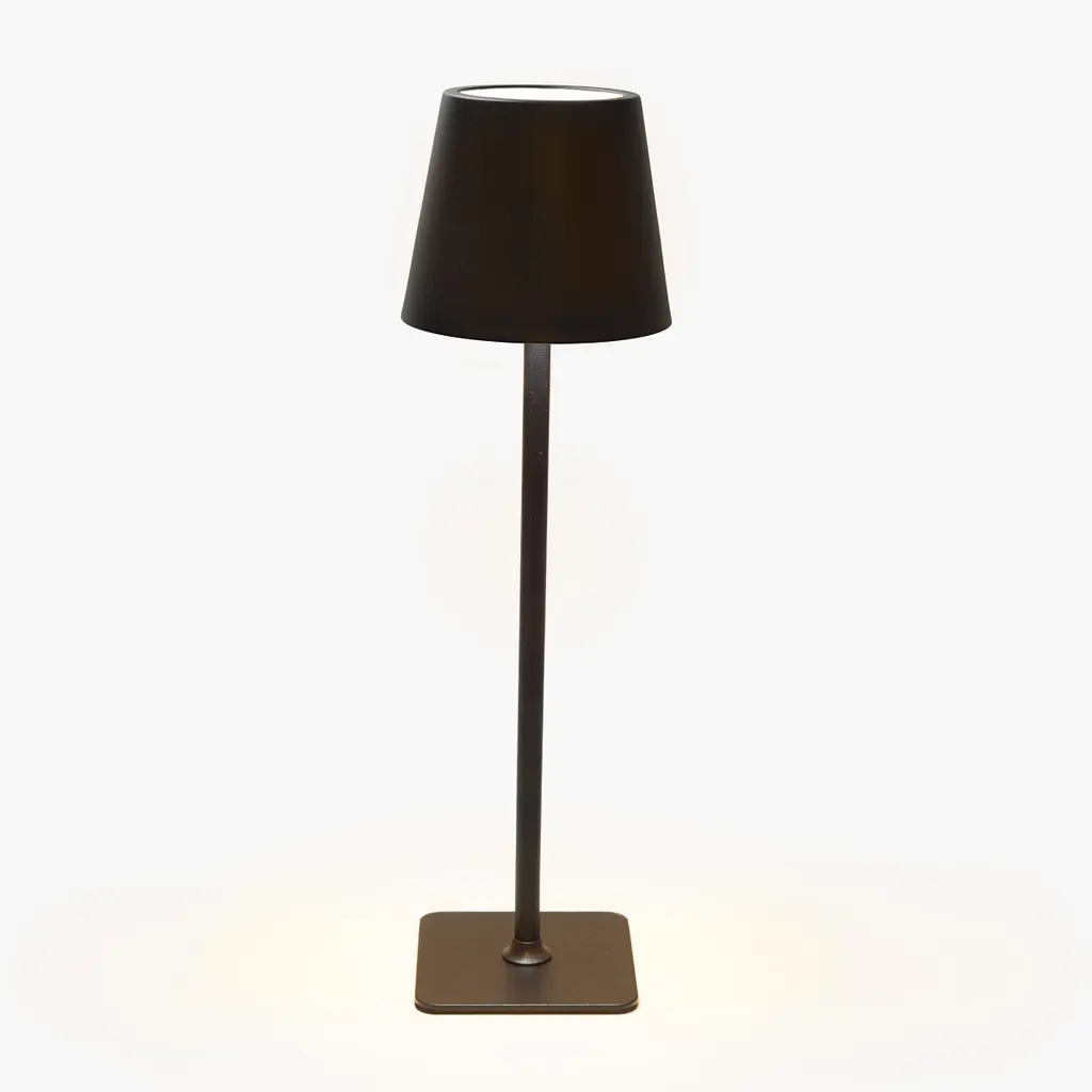 Лампа настільна світлодіодна МВМ MY HOME  DH-LAMP-15 100 х 380 см чорна (DH-LAMP-15 BLACK) - фото 2