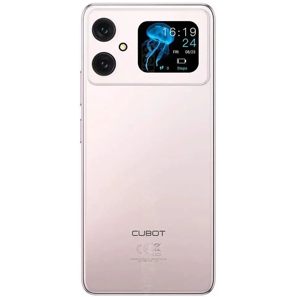 Смартфон Cubot A20 4/128 GB розовый - фото 2