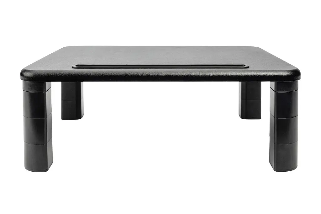 Digitus Підставка для монітора Ergonomic Monitor Riser, до 10кг, чорна - фото 8