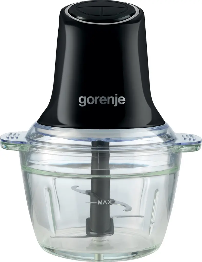 Измельчитель, 500Вт, чаша-1000мл, стекло, черный Gorenje kuh0014977 - фото 2