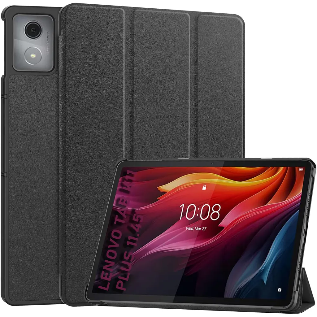 Чохол до планшета BeCover Smart Case Lenovo Tab K11 Plus TB-352F 11.45" Black (711848) - фото 2