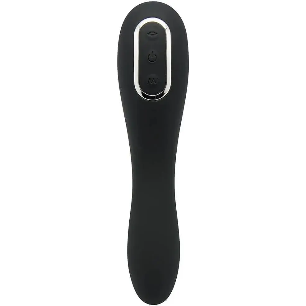 Вибратор и вакуумный стимулятор Alive Midnight Quiver Black - фото 3