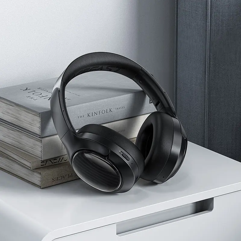 Гарнітура Acefast H5 ANC, Bluetooth, Black - фото 4