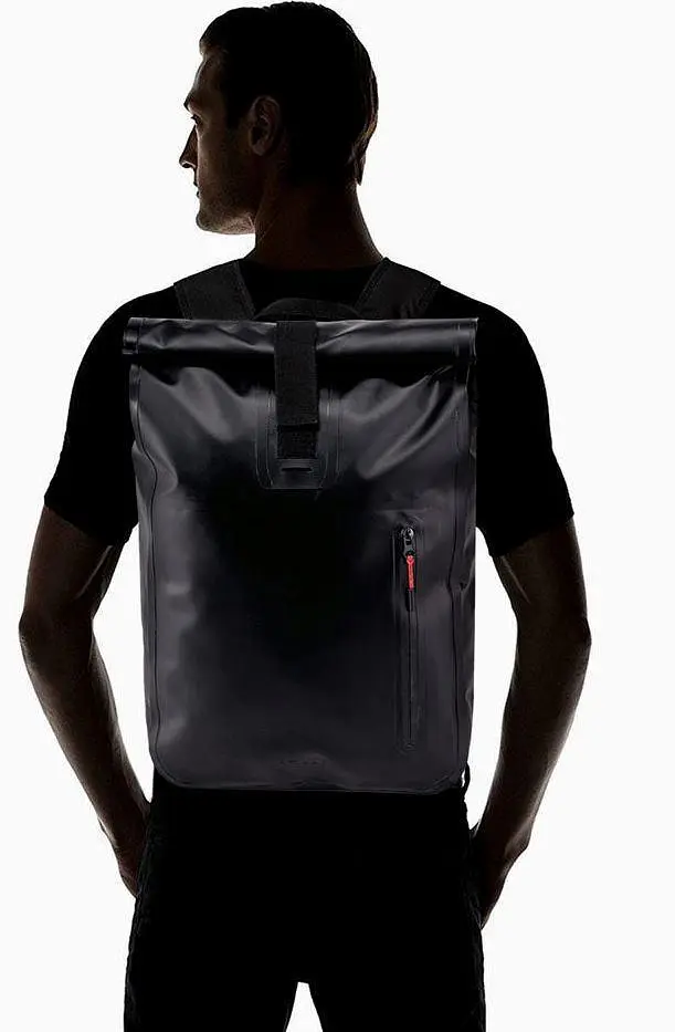 Рюкзак A-lab Milanol 20L водонепроникний Чорний - фото 3