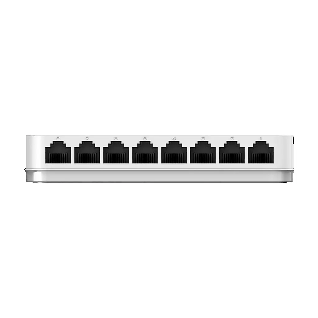 Комутатор мережевий D-Link GO-SW-8G - фото 2